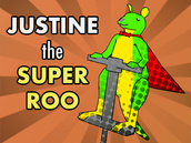 play Justine The Superroo game