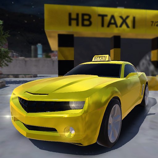 Real Taxi Driver 3D