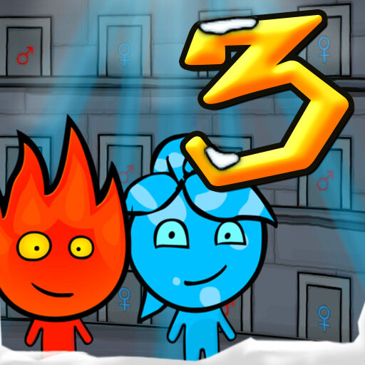 play Fireboy and Watergirl 3: Ice Temple game