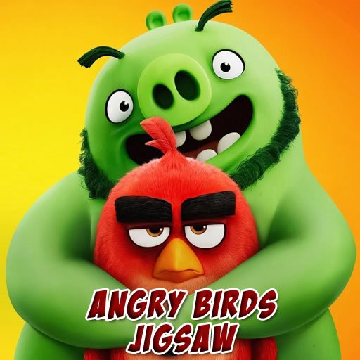 Fun Angry Birds Jigsaw