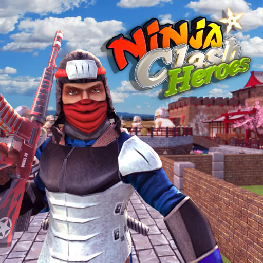 play Ninja Clash Heroes game